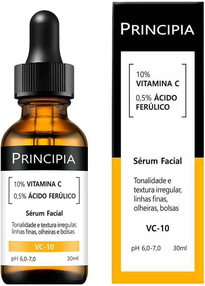 Sérum Vitamina C 10% + Ácido Ferúlico VC-10 - Antioxidante com 30ml
