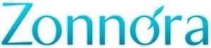 Logotipo da marca e site Zonnora. Autocuidado, Beleza, Saúde e Bem-estar.