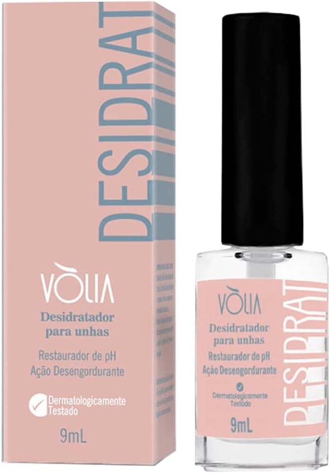 Desidrat Vòlia Desidratador Para Unhas Ação Adstringente 9ml
