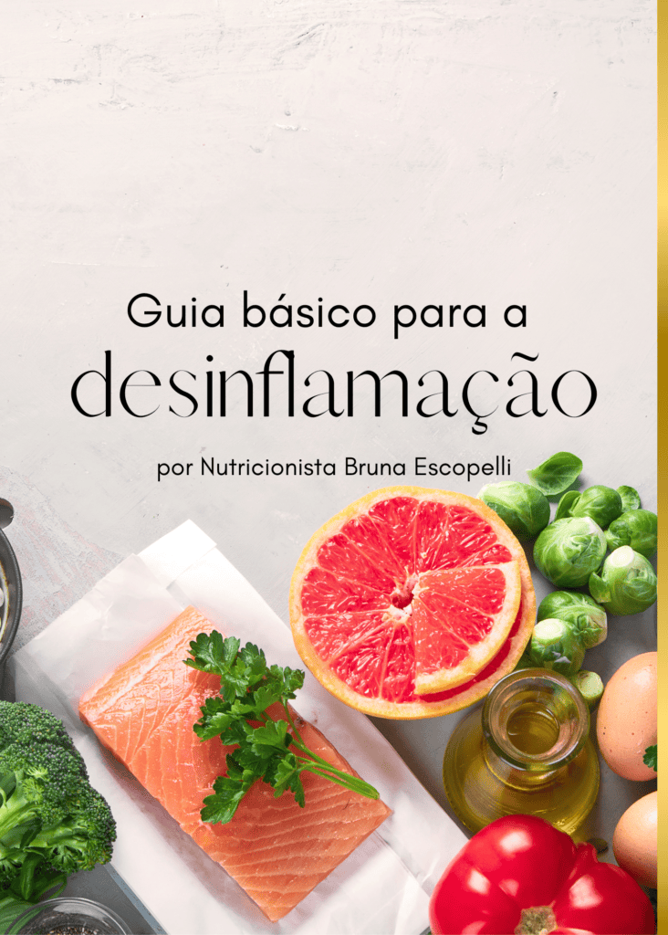 Guia de desinflamação e emagrecimento