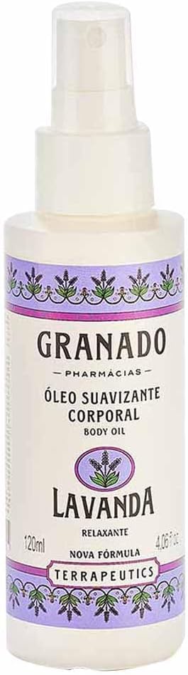 Granado Óleo Corporal Terrapeutics, Lavanda, 120ml