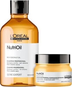Kit de Nutrição Express Loreal Professionnel NutriOil