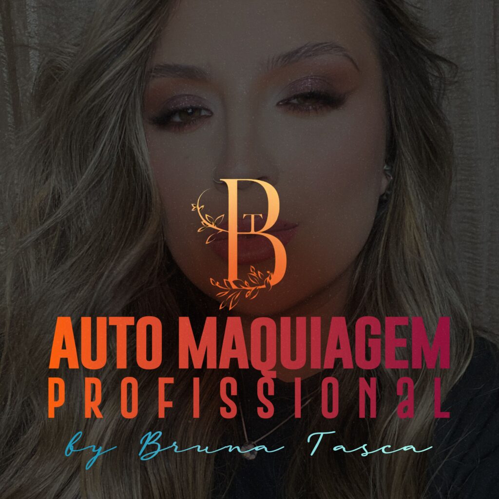 Cursod e automaquiagem profissional