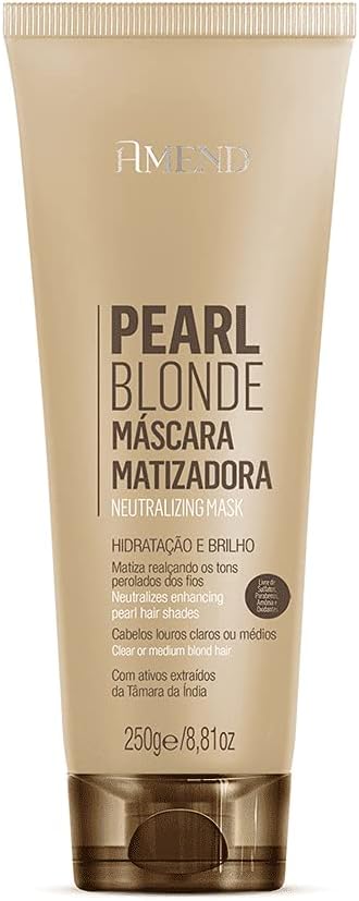Mascara Matizadora Amend Peal Blonde 250g
