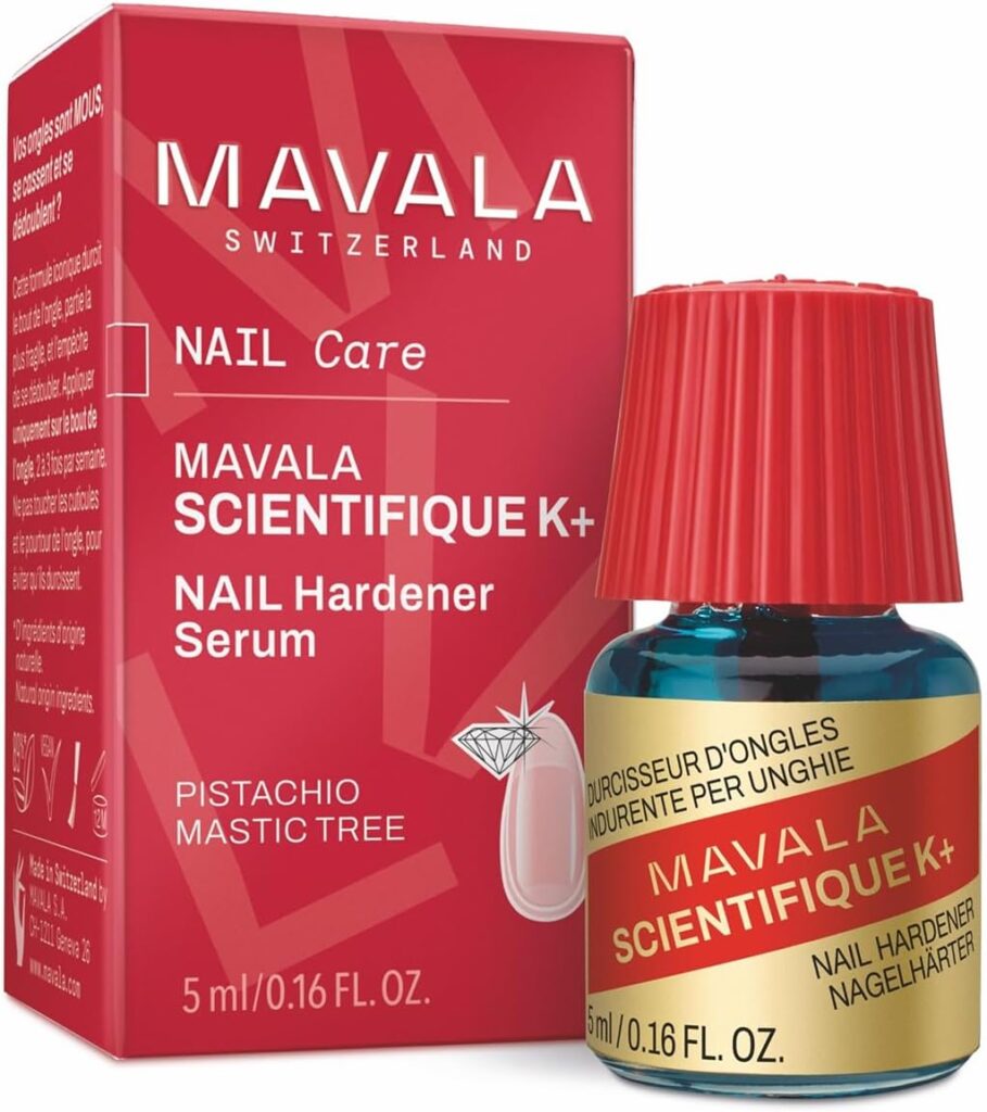 Mavala Scientifique K+ - Endurecedor Penetrante De Unha Sem Formol 5Ml, Mavala