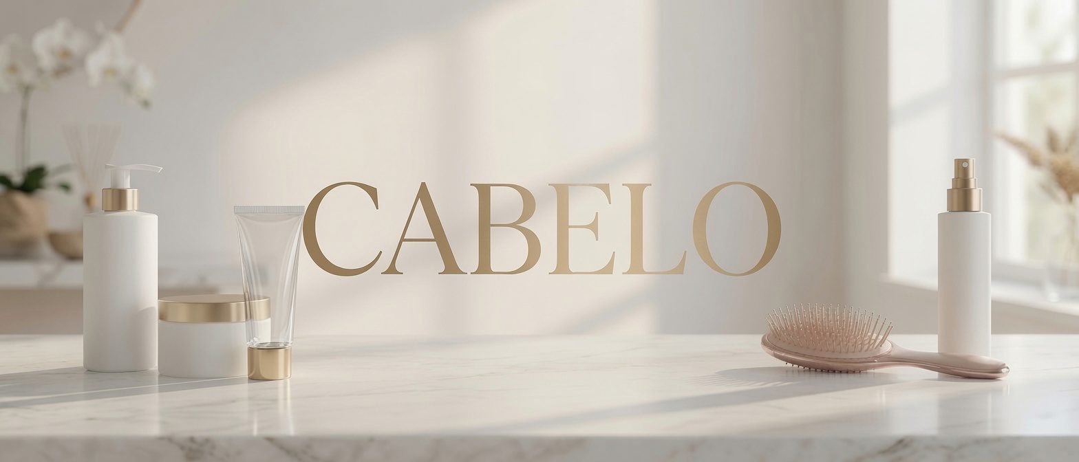Produtos para cabelo, banner da categoria ' cabelo '